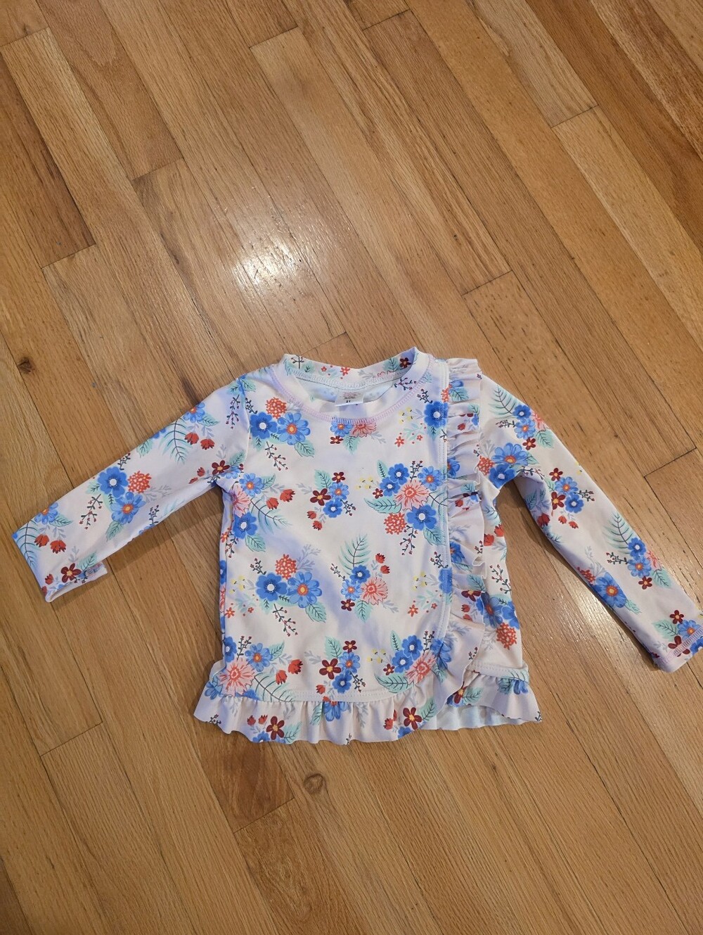 Ruffle Butts Rashguard